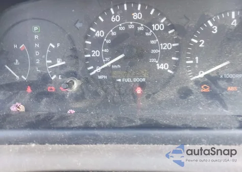 2000 Toyota Camry Le V6 z USA, uszkodzony, nr VIN 4T1BF22K6YU954785